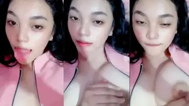 Laras Jaket Pink Bali Ngentot Becek Brutal Nyiprat